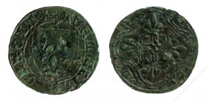 Jeton de compte (14e siècle)