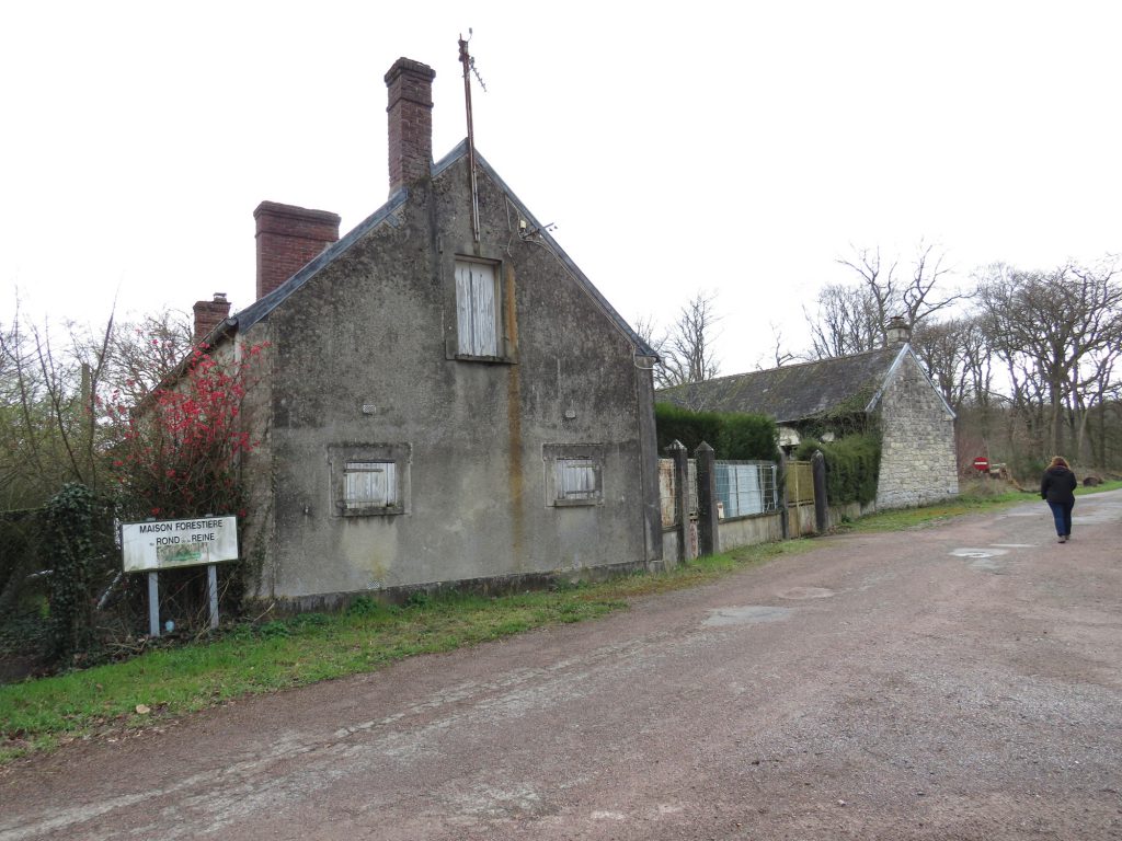 Maison forestière du Rond de la Reine aujourd'hui