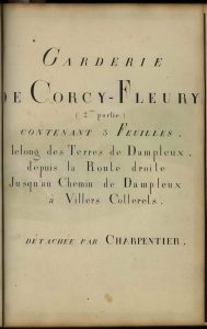Garderie de Corcy-Fleury (2ème partie)