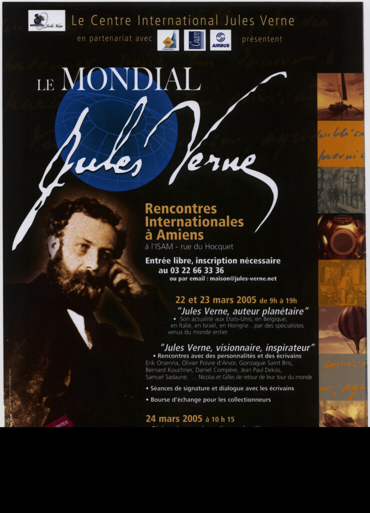 Affiche du mondial Jules Verne
