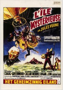 Affiche du film « L’Île mystérieuse » (1961)