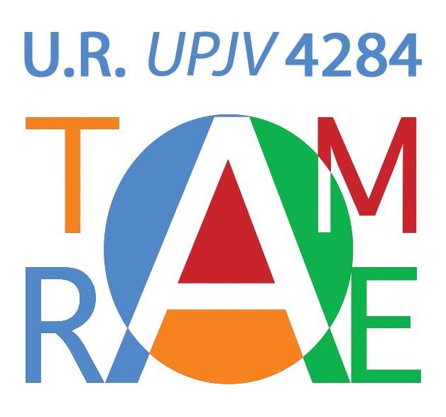 Logo de l'Unité de Recherche TRAME 4284 (UPJV)