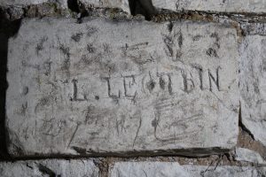 Graffiti « LE[C]UBIN 187[8] »- n°43