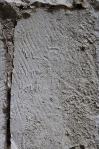 Graffiti « W.F Good all Yorkshire »- n°74
