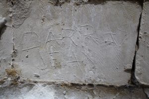 Graffiti « DARRAS JEAN » – n°131