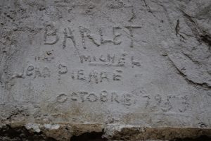 Graffiti « BARLET 1953 » – n°257