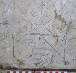 Graffiti « Gascoigne 1918 » – n°314