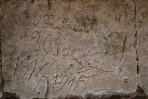 Graffiti « ROUSSEAU 1914 1915 » – n°337