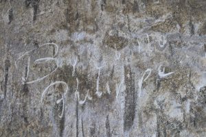 Graffiti « Bi[…]no Philippe » – n°346