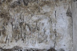 Graffiti « Cros est un con » – n°350