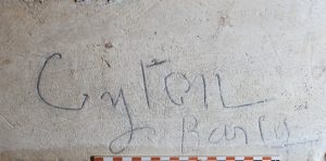 Graffiti « Cyton Barly » – n°361