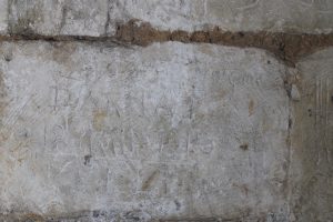 Graffiti « DARNAT 1915 » – n°89