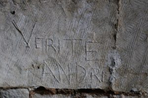 Graffiti « VERITE ANDRE » – n°98