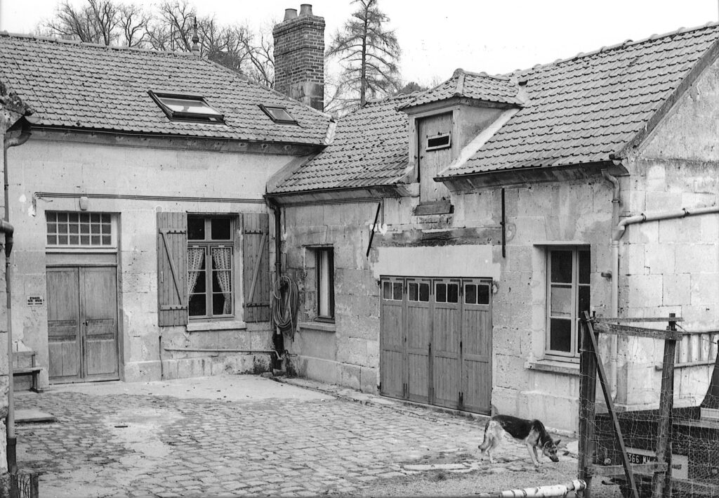 Maison forestière des Quatorze Frères - archives ONF