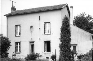 Photographies de la maison forestière de Borny