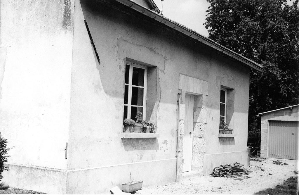Maison forestière de Borny - archives ONF