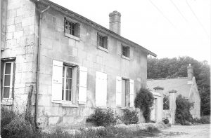 Photographies de la maison forestière de Mortefert (1978)