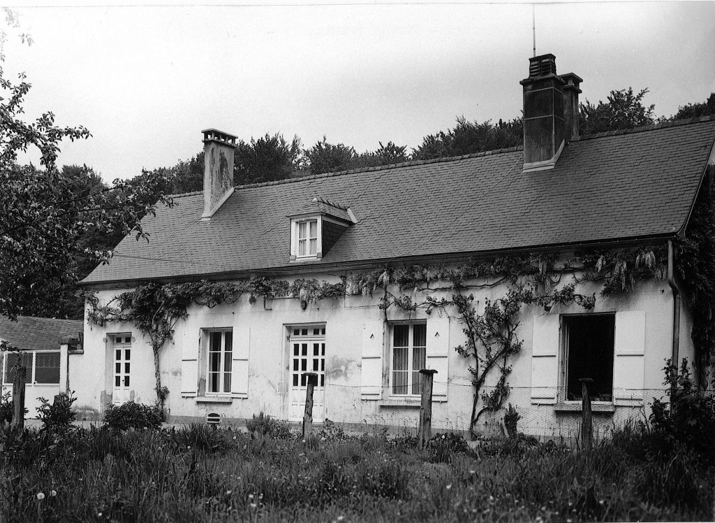 Maison forestière de la Pépinière - archives ONF