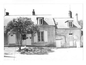 Photographies de la maison forestière du Rond de la Reine (1977)
