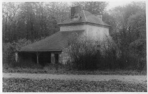 Photographies de la maison forestière du Rond de Châtillon