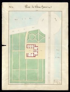 Poste du Bois Hariez – plan n°11