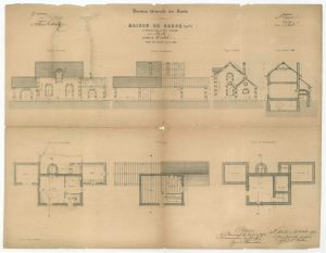 Virlet – Maison de garde (type n°3) à construire dans la forêt domaniale de Retz