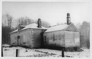 Photographies de la maison forestière du Bois Hariez