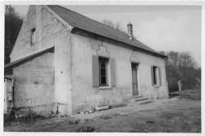 Photographies de la maison forestière du Buchet