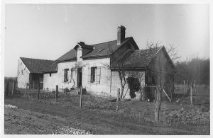 Photographies de la maison forestière du Fournet ou de Walligny