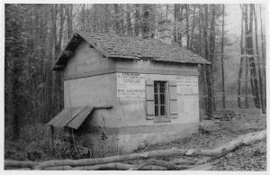 Photographies de la maison forestière de la Ramée