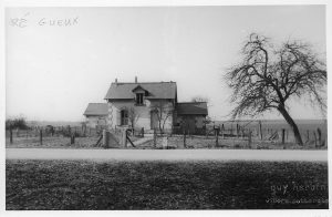 Maison forestière de Pré Gueux - archives ONF