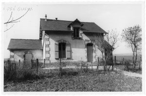 Photographies de la maison forestière de Pré Gueux