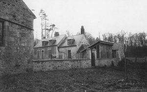 Photographies de la maison forestière du Rond de la Reine