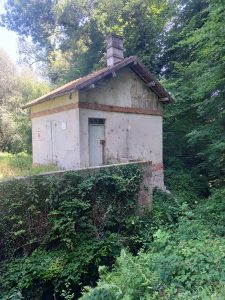 Ramée – petit pavillon faisant partie de l’ancienne maison forestière