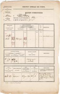 Feuillet de la maison du Tillet 1