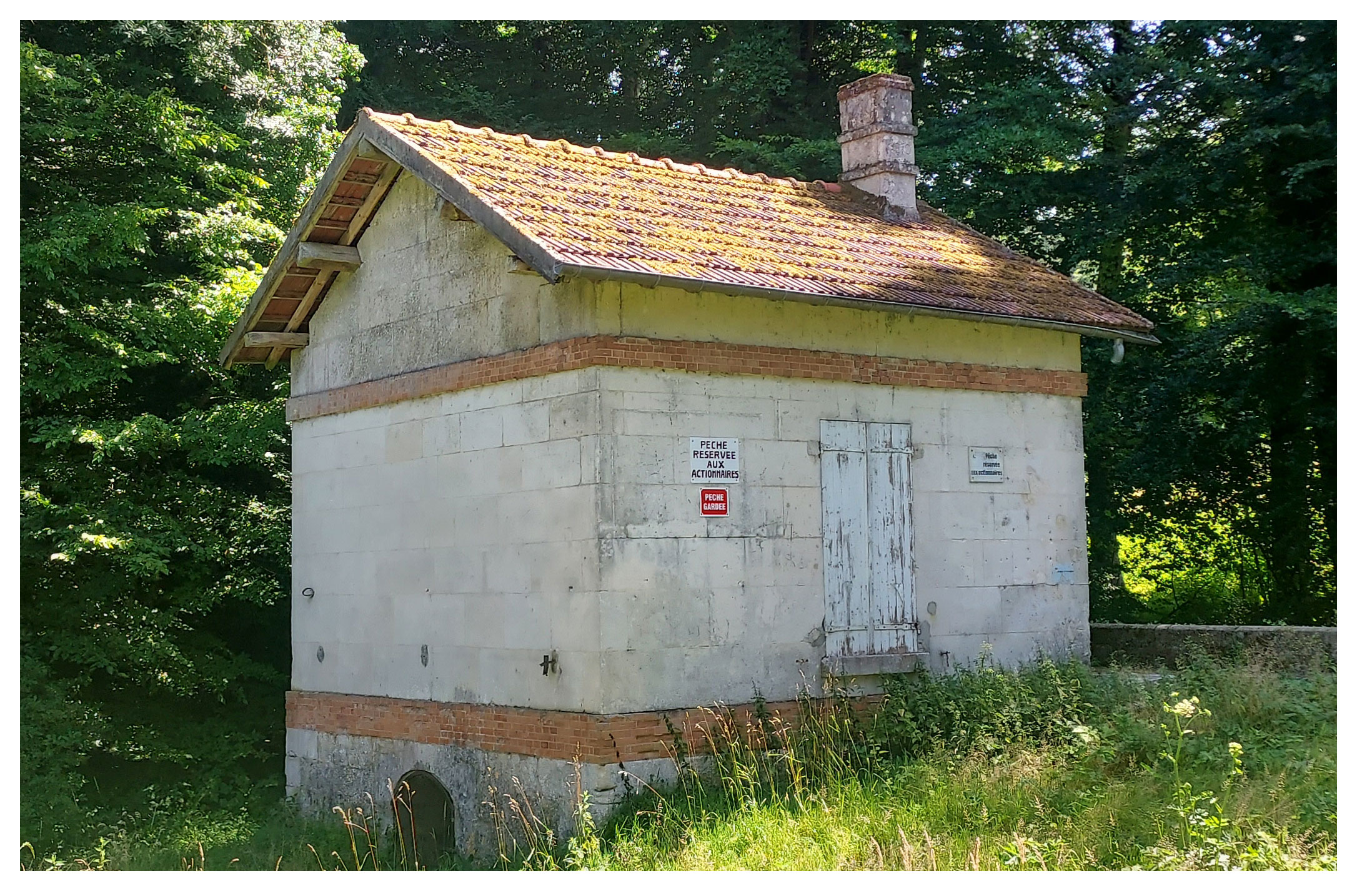le pavillon en 2025