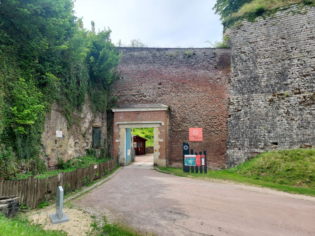 Entrée de la citadelle de Doullens