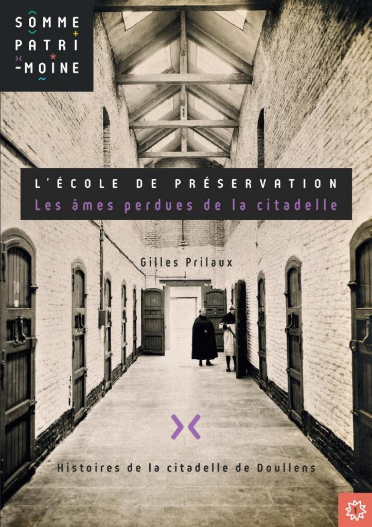 Couverture Histoires de la citadelle de Doullens