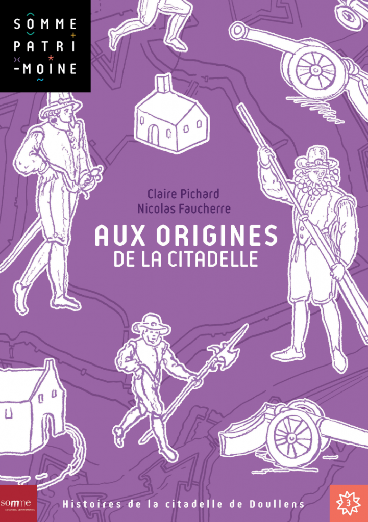 Couverture Histoires de la citadelle de Doullens