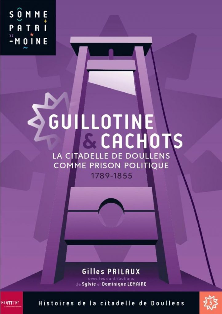 Couverture Histoires de la citadelle de Doullens
