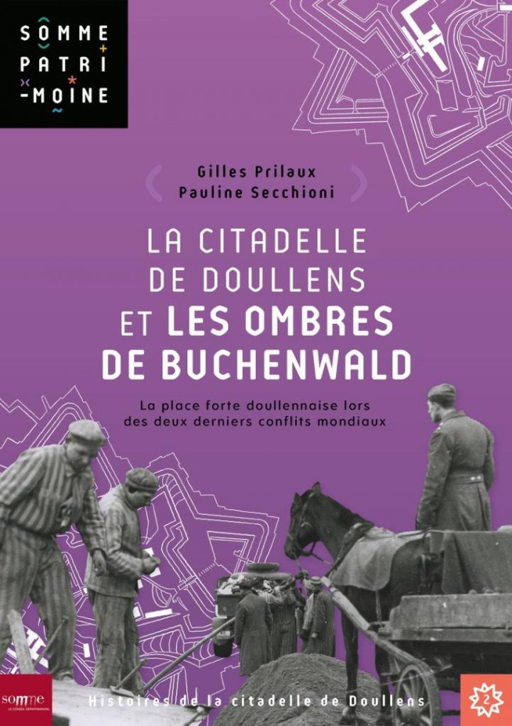 Couverture Histoires de la citadelle de Doullens