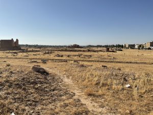 Vue de Sufetula vers le sud-est