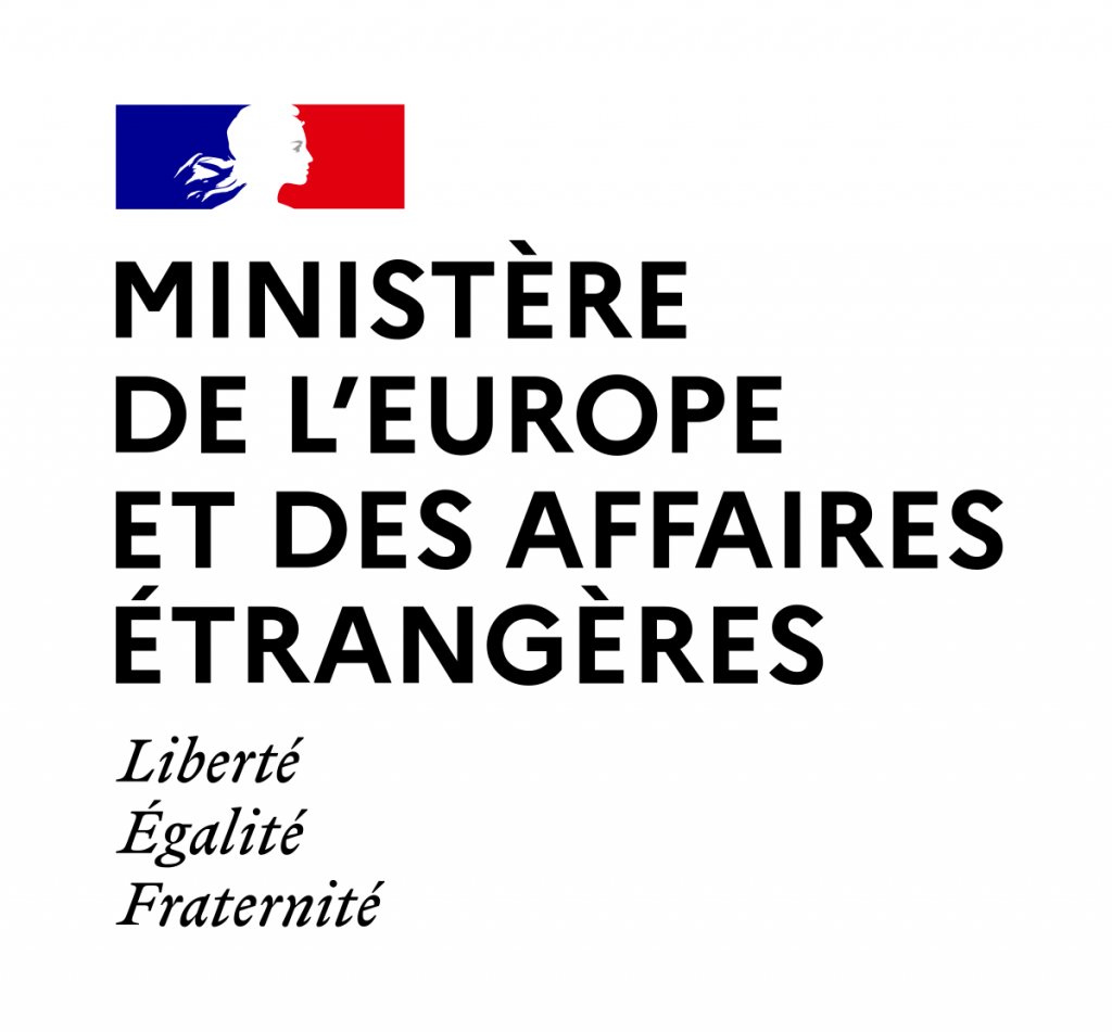 Logo du ministère de l'Europe et des affaires étrangères