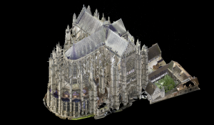 Protégé : La cathédrale vue du ciel