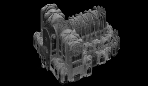 Protégé : Coupes issues de la numérisation de la cathédrale de Beauvais