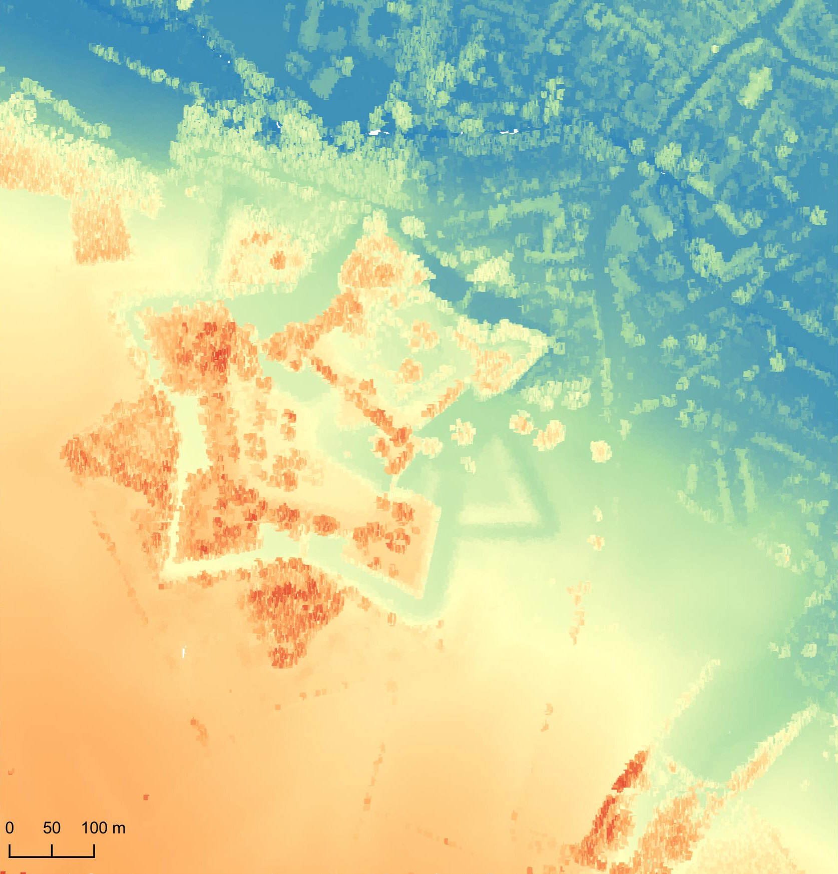 Modèle numérique de terrain