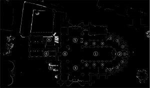 La cathédrale de Beauvais, suivez le plan