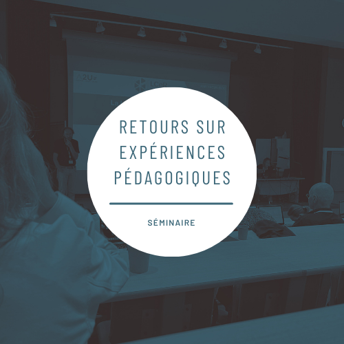 Séminaire Retours sur expériences pédagogiques
