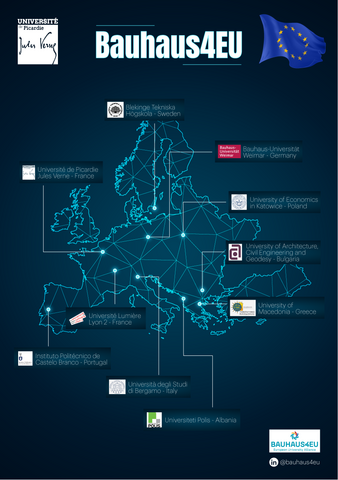 L'Alliance européenne universitaire BAUHAUS4EU